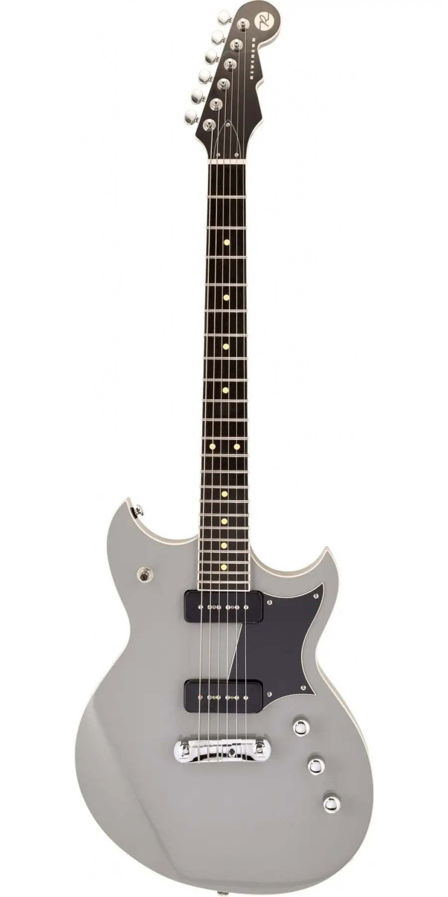Электрогитара Reverend Reeves Gabrels Dirtbike Royale Feline Grey