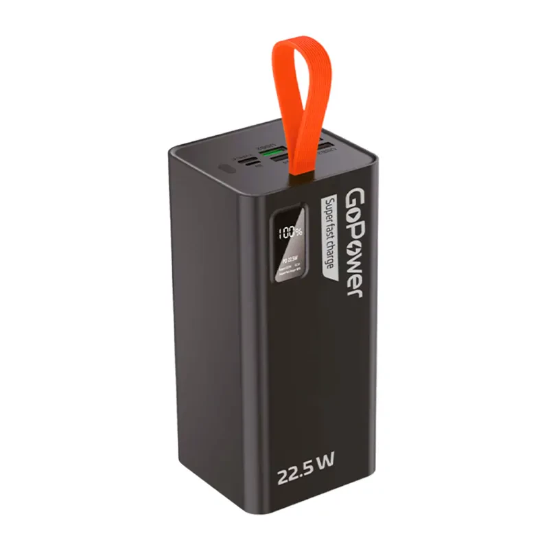 00-00031125 PB03-50 Внешний аккумулятор 50000мАч 3.0A 22.5Вт 4USB/Type-C, GoPower