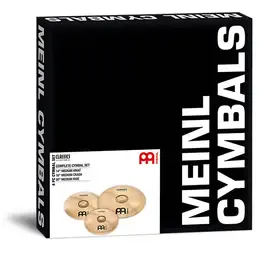 Комплект тарелок Meinl CC141620 Classics Custom Complete Cymbal Set