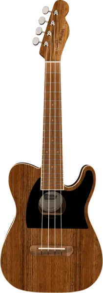 Укулеле Fender Limited Edition FSR Fullteron Tele All Ovangkol Ukulele