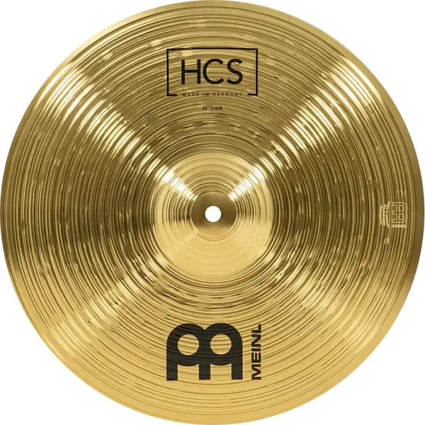 Тарелка барабанная MEINL 14" HCS Crash