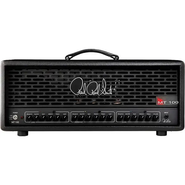 Ламповый усилитель для электрогитары PRS Mark Tremonti MT 100 Black 100W