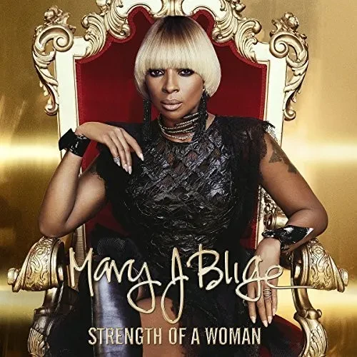 Виниловая пластинка Mary J. Blige - Strength Of A Woman [New Vinyl LP]