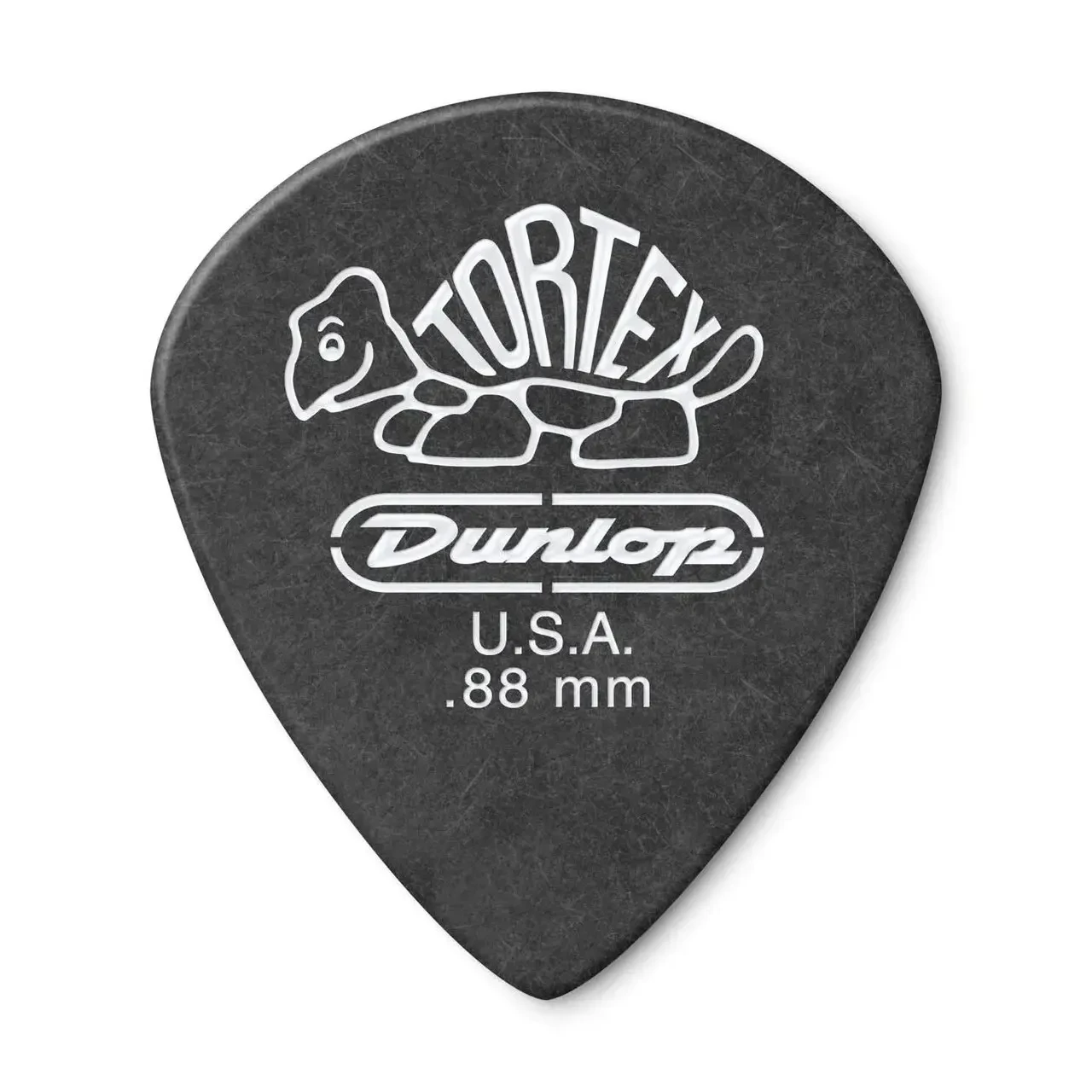 Медиаторы Dunlop Tortex Pitch Black Jazz III 482P.88