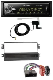 Автомагнитола Pioneer Bluetooth, DAB, USB, MP3 для Kia Clarus/Carens FL/Carnival