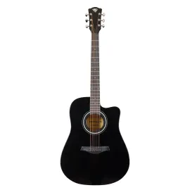 Акустическая гитара Rockdale Aurora D5 C Black Gloss