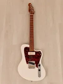 Электрогитара Girault Guitars California Baritone White 2022 USA w/Case
