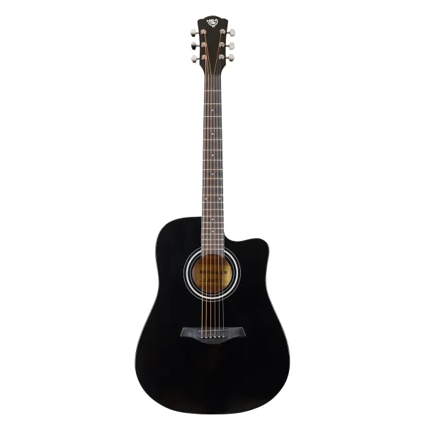 Акустическая гитара Rockdale Aurora D5 C Black Gloss