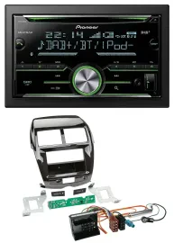 Pioneer Bluetooth MP3 DAB 2DIN USB CD Autoradio für Citroen C4 Mitsubishi ASX Pe