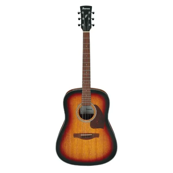 Ibanez PF54 6String RightHanded Acoustic Electric Guitar Vintage Sunburst