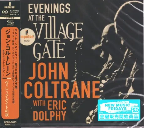 JOHN COLTRANE / ERIC DOLPHY - Evenings At The Village Gate (SHM-SACD, Japan)