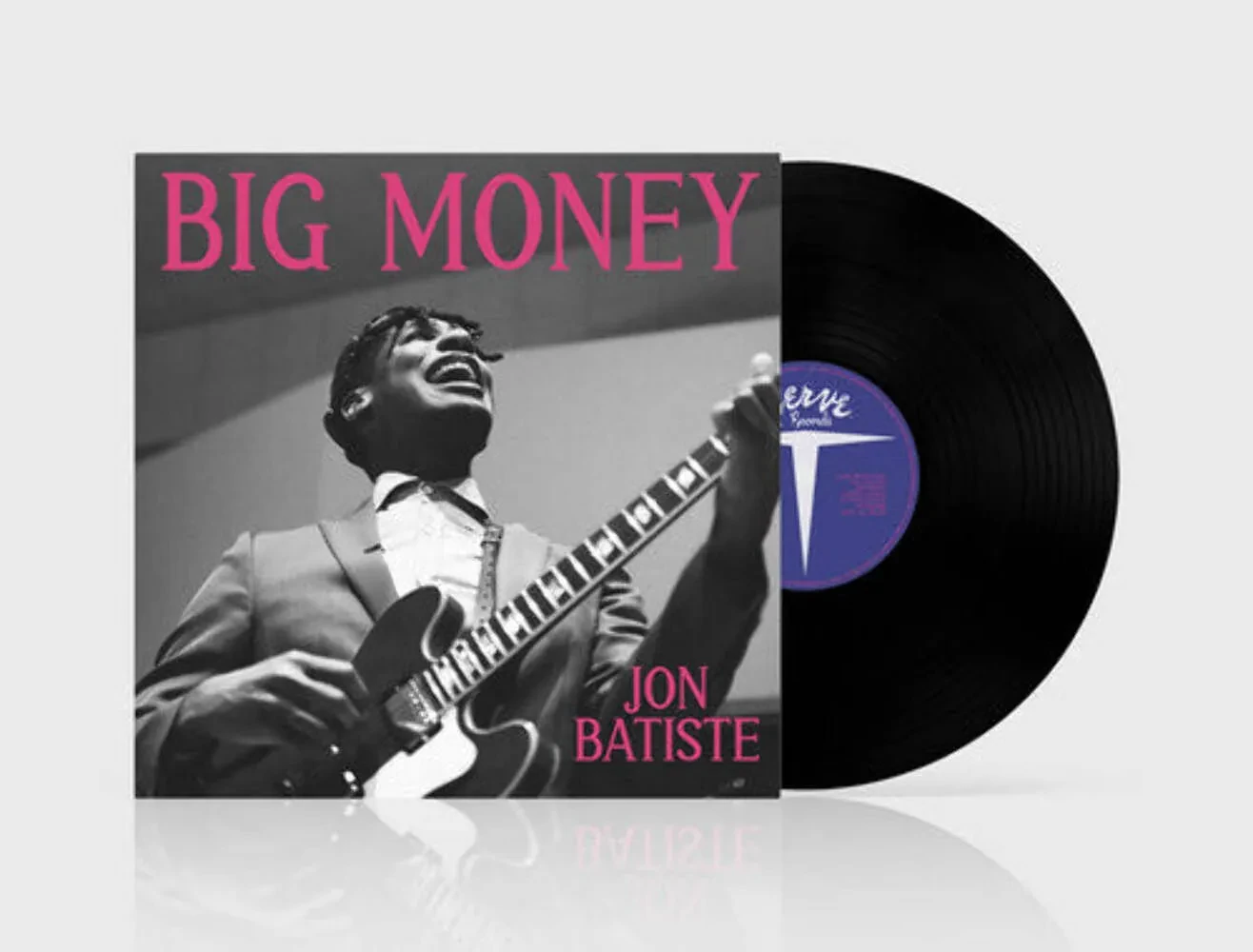 Виниловая пластинка Jon Batiste – Big Money (Релиз 2025)