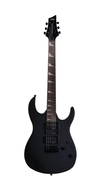 Электрогитара SQOE SEIB370 Superstrat HSH Matte Black