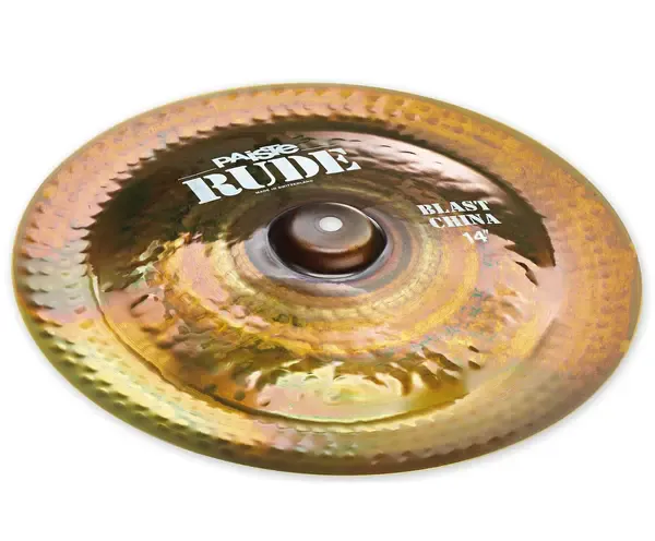 Тарелка барабанная Paiste 14" Rude Blast China