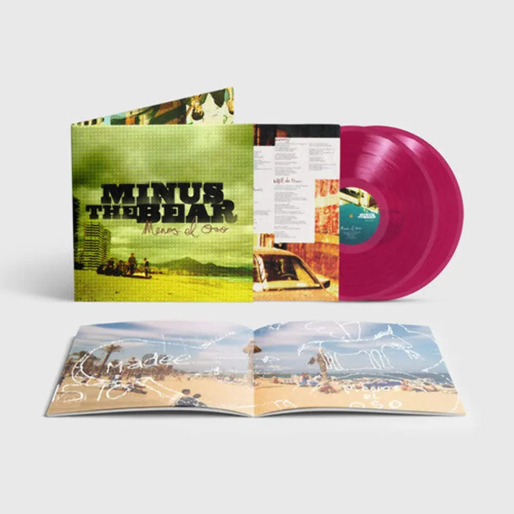 Minus The Bear - Menos El Oso [Pink Vinyl] NEW Vinyl