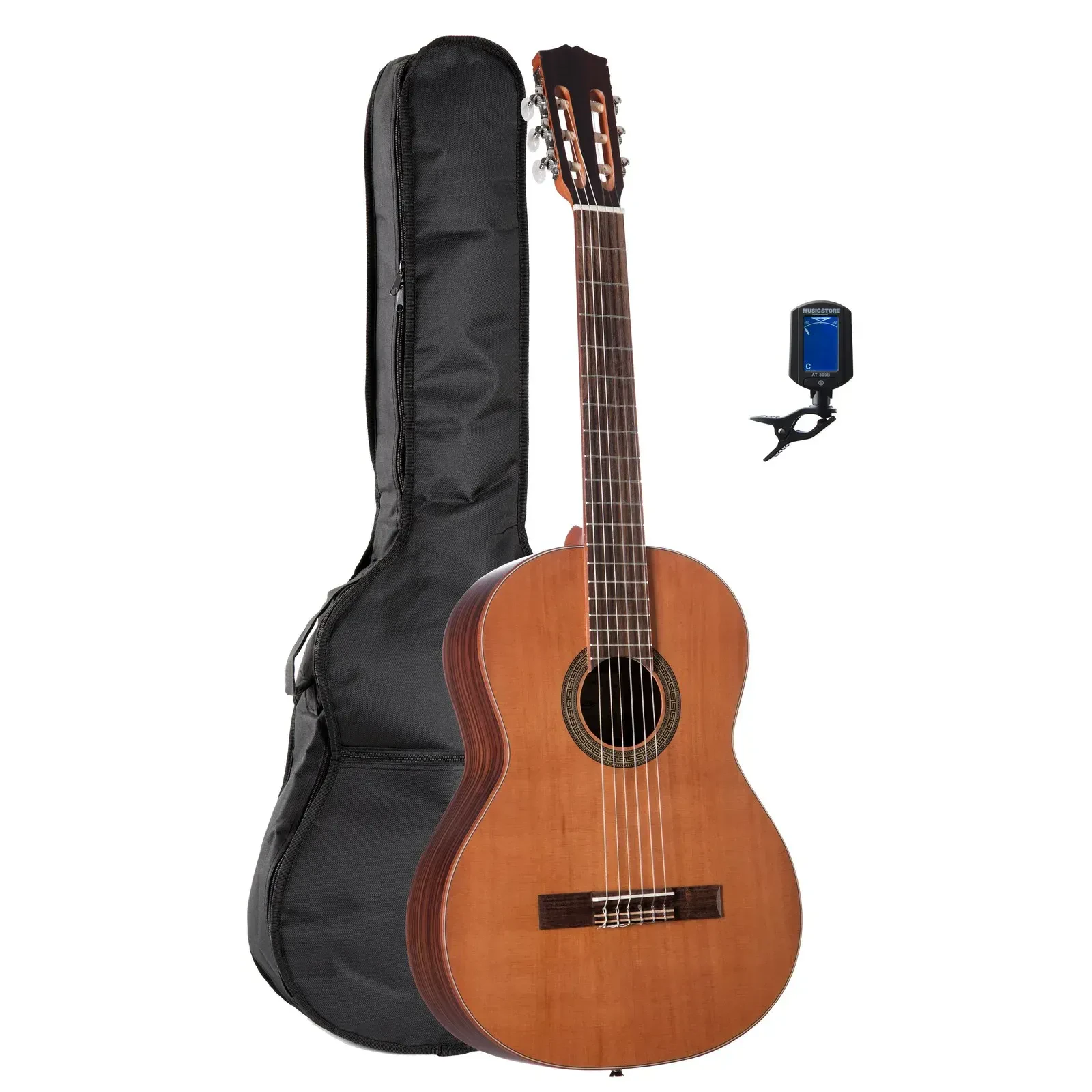 Классическая гитара Fame Audio Belleza Cedro Satin 2 4/4 (набор), верхняя дека кедр