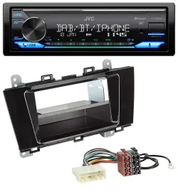 Автомагнитола для Subaru Outback (с 2015) JVC Bluetooth, DAB, USB, MP3