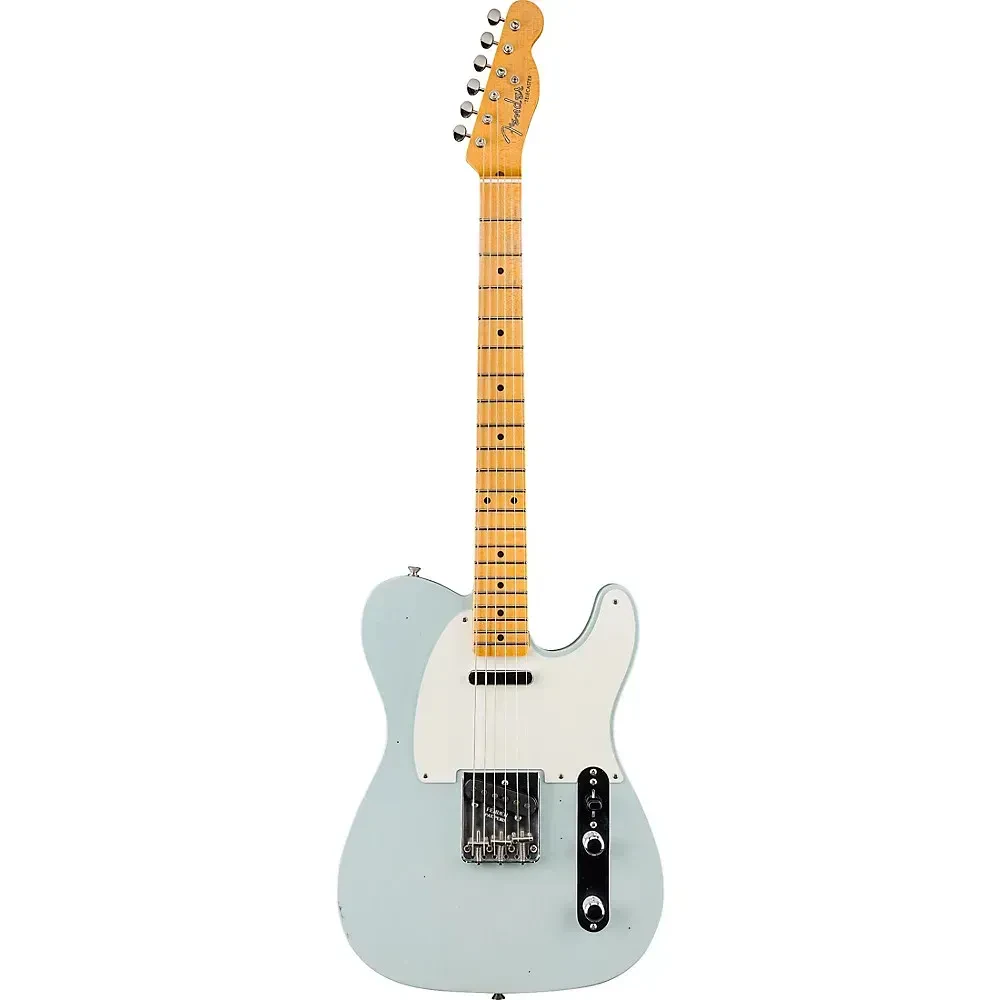 Электрогитара Fender Custom Shop 1955 Telecaster Journeyman Relic DLX Closet Classic Sonic Blue