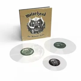 Виниловая пластинка Motorhead - Manticore Tapes [Deluxe Bookpack]  [Clear 2xLP / 7" Single] [New Vin