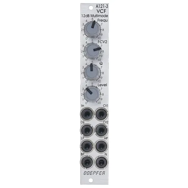 Модульный студийный синтезатор Doepfer A-121-3 12dB Multimode Filter Slim Line - Filter Modular Synthesizer