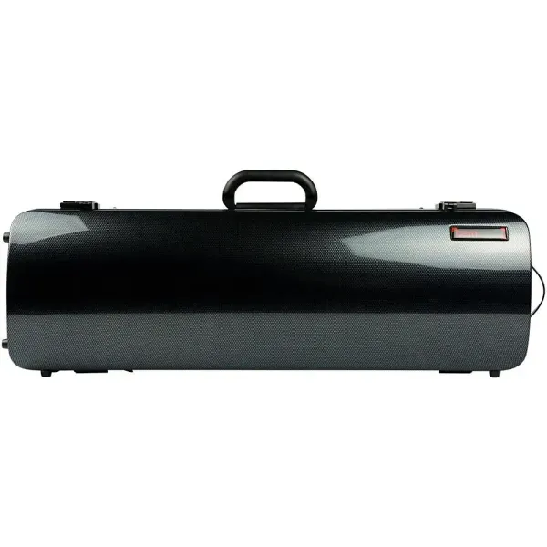 Bam 2001XL Hightech Oblong Violin Case without Pocket Black Carbon