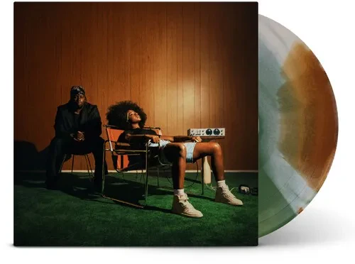 Виниловая пластинка Blk Odyssy - Mood Control - Green/Brown/White [New Vinyl LP] Explicit, White, Br