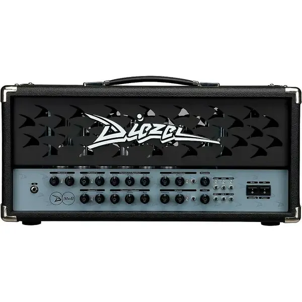 Ламповый усилитель для электрогитары Diezel D-Moll 100W Tube Guitar Amp Head