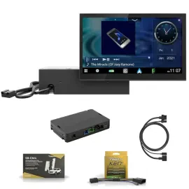 Kenwood DAX8000S Direct Fit Digital Receiver Package