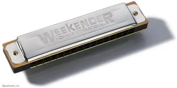 Губная гармошка тремоло Hohner Weekender 32 С