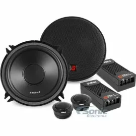 2) Cerwin-Vega XED525C 300W 5.25" 2-Way XED Series Component Car Audio Speakers