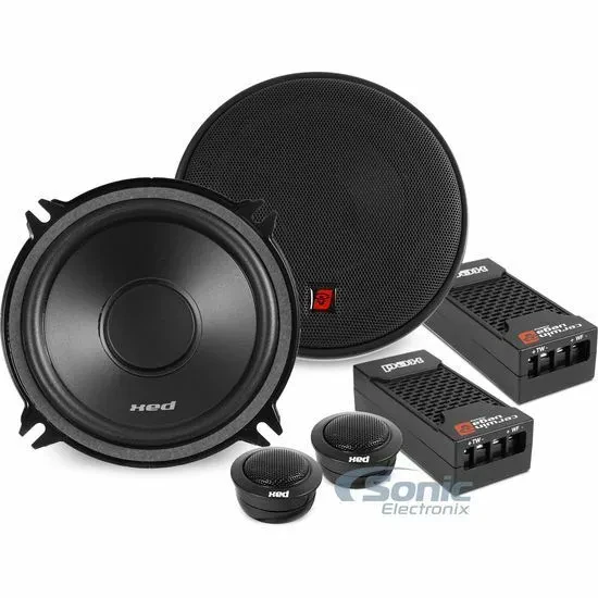 2) Cerwin-Vega XED525C 300W 5.25" 2-Way XED Series Component Car Audio Speakers