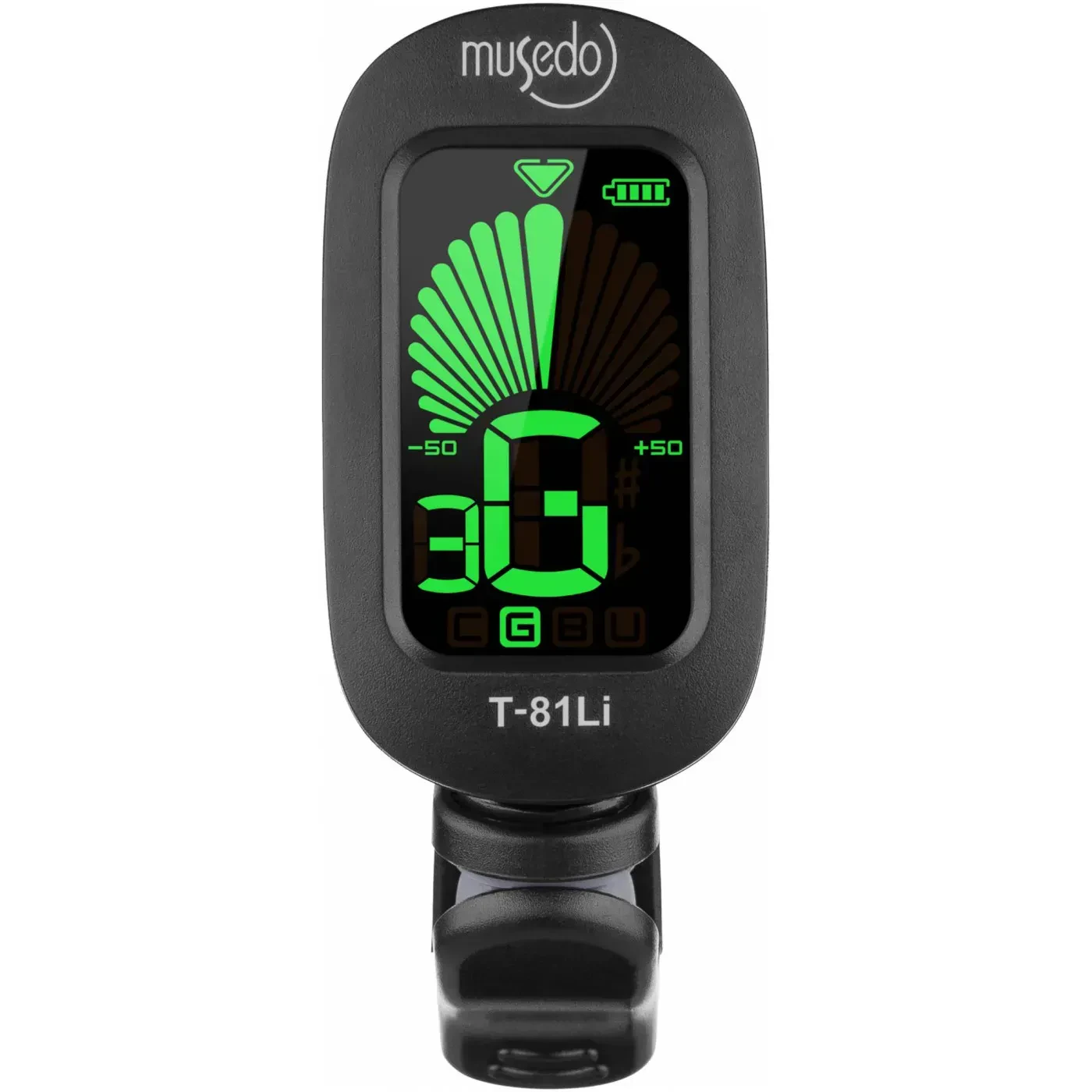 Тюнер-клипса Musedo T-81Li Black