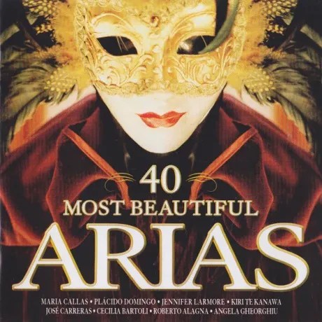 VARIOUS ARTISTS - 40 Most Beautiful Arias (2CD)
