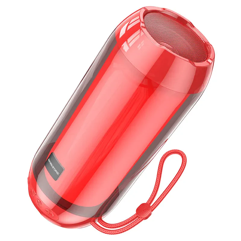 Borofone Колонка Bluetooth 5.3 5W 1200mAh BR25 (Red)