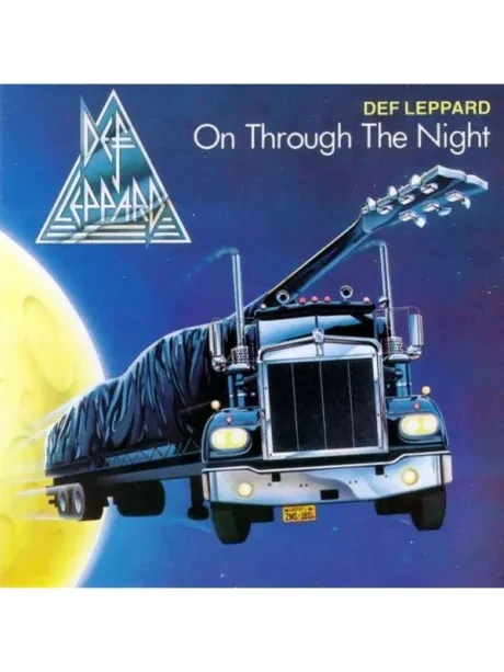 DEF LEPPARD - On Through The Night (CD)