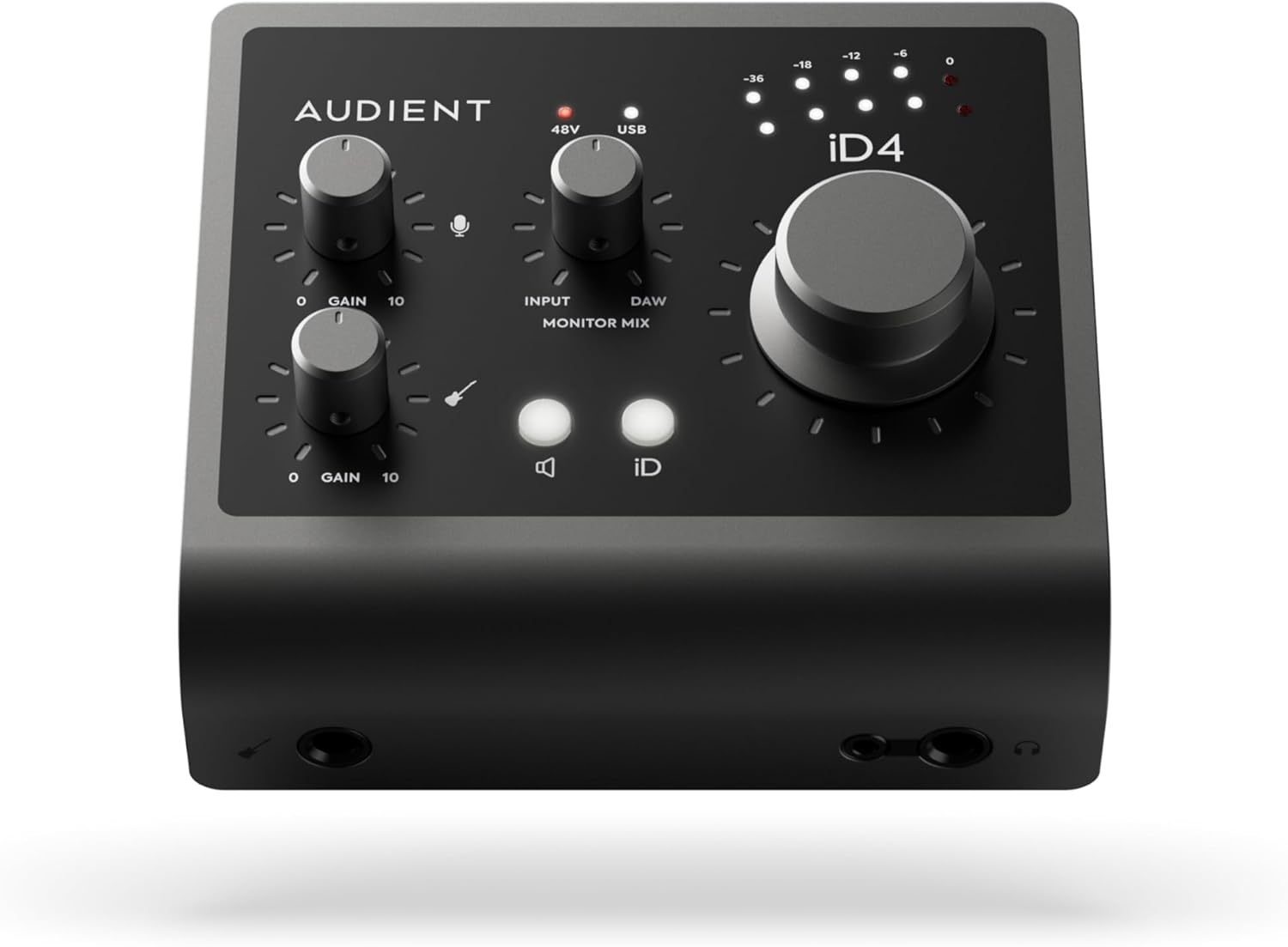 Обзор аудиоинтерфейса Audient iD4 MkII