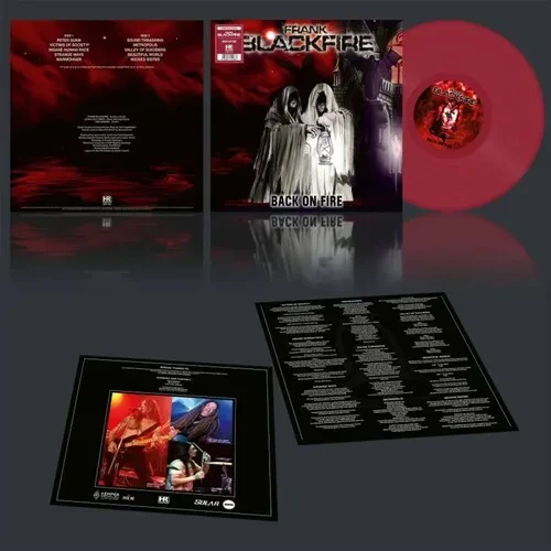 Виниловая пластинка Frank Blackfire – Back on Fire (Релиз 2025)