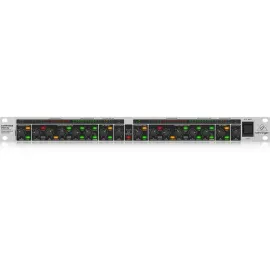 Behringer Composer Pro-XL MDX2600 2-Channel Compressor with De-Esser, Bundle wit