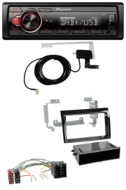 Автомагнитола для Fiat Ducato/Citroen Jumper (2006–2011) Pioneer 1 DIN, MP3, DAB, USB, AUX