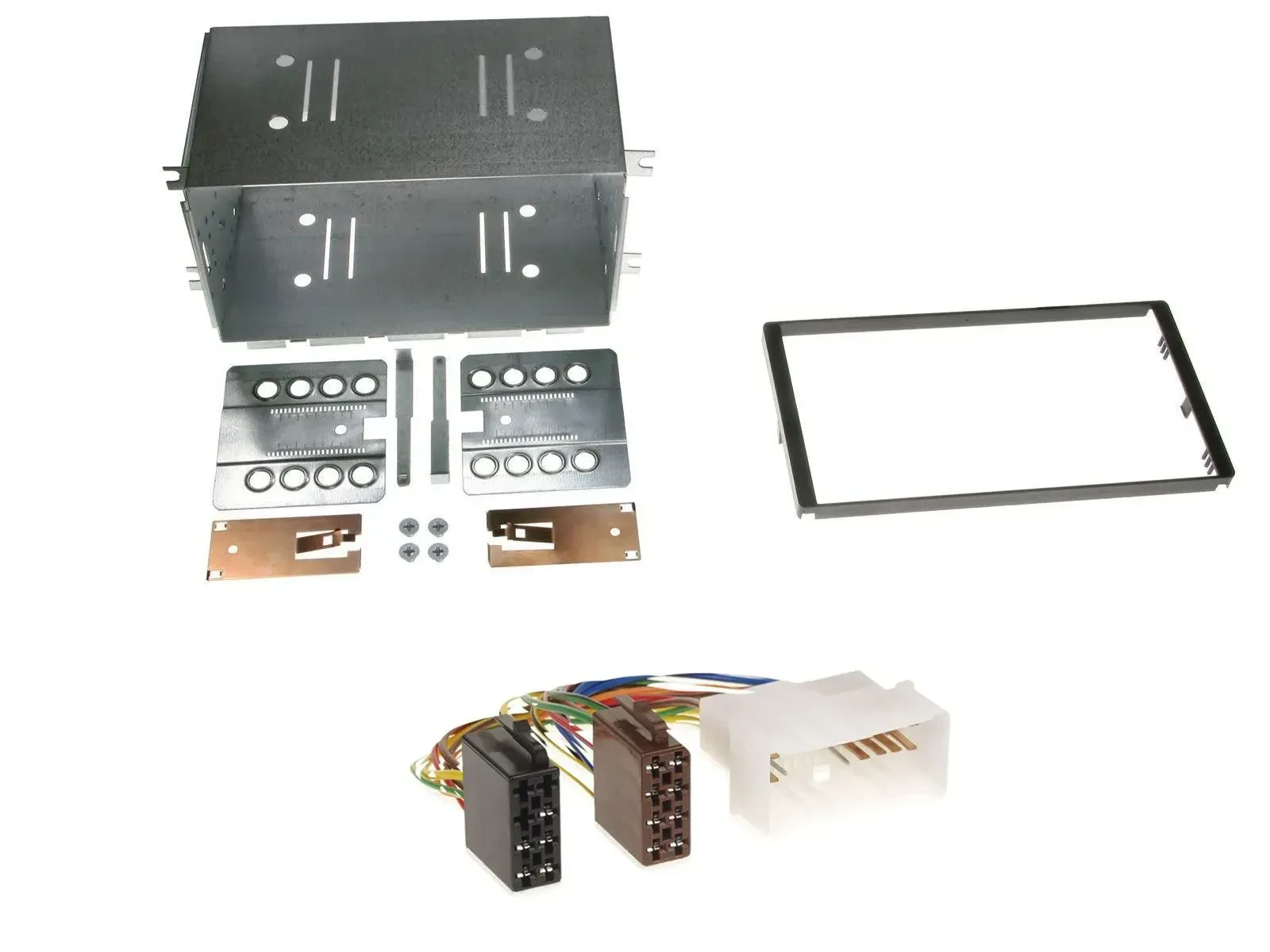 Einbauset Doppel DIN Autoradio für Kia Optima Magentis 05-10