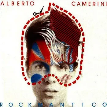 ALBERTO CAMERINI - Rockmantico (LP , Used)