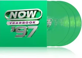 Виниловая пластинка Various Artists - Now Yearbook 1997 / Various - Green Colored Vinyl [New Vinyl L