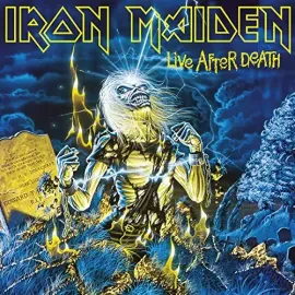 Виниловая пластинка Iron Maiden - Live After Death [New Vinyl LP] UK - Import