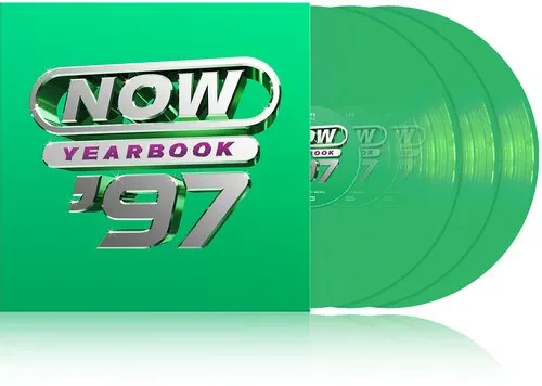 Виниловая пластинка Various Artists - Now Yearbook 1997 / Various - Green Colored Vinyl [New Vinyl L