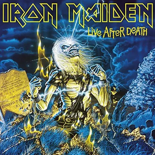 Виниловая пластинка Iron Maiden - Live After Death [New Vinyl LP] UK - Import