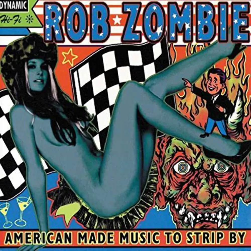 Виниловая пластинка Rob Zombie – American Made Music To Strip By