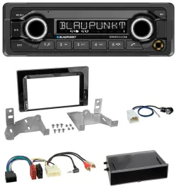 Blaupunkt Bluetooth DAB MP3 USB Autoradio für Toyota Aygo (AB7, ab 2022)