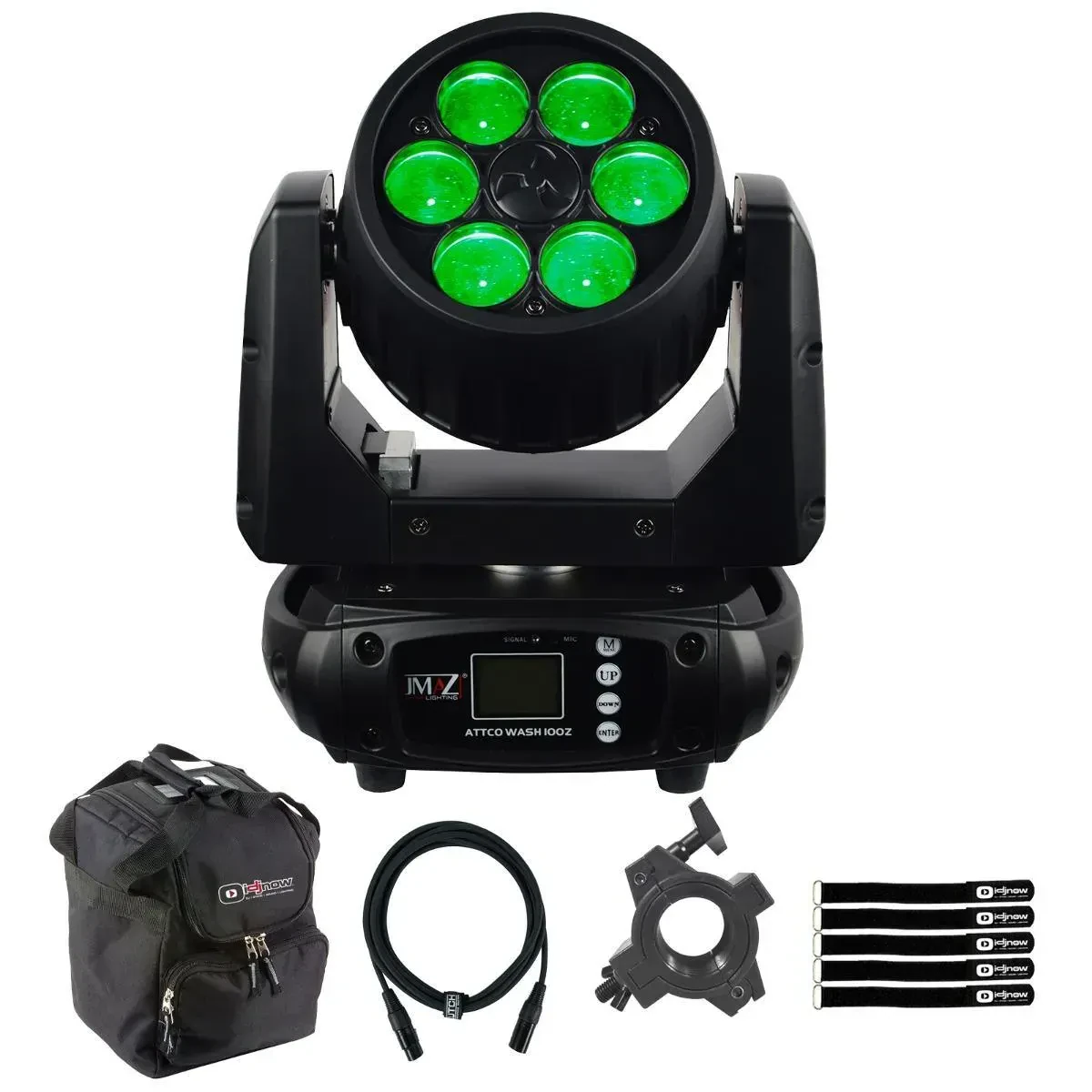 Прибор с полным движением JMAZ LIGHTING JZ3007 с аксессуарами