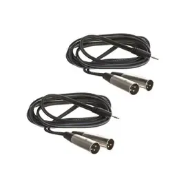 Коммутационный кабель Hosa Technology CYX-402M Y-Cable 2 м (пара)