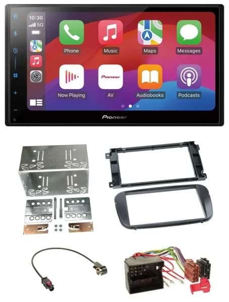 Pioneer DAB USB MP3 Bluetooth 2DIN Autoradio für Ford S-Max Mondeo ab 2007 Profi